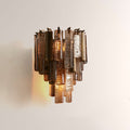 Nova Crystal Prism Wall Sconce