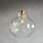 Organic Glass Pendant