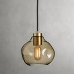 Organic Glass Pendant