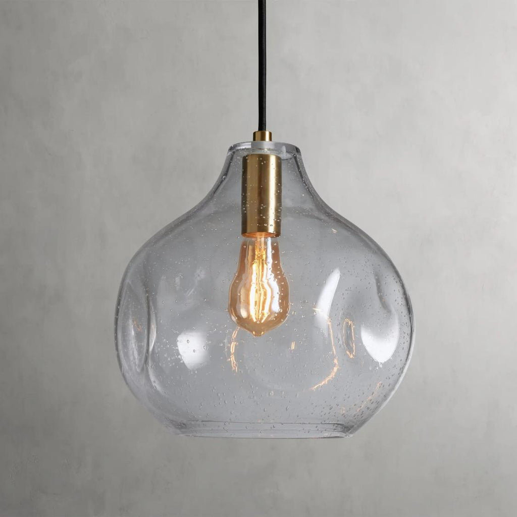 Organic Glass Pendant