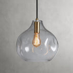 Organic Glass Pendant