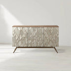 Origami 3-Door Sideboard