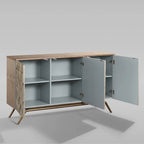 Origami 3-Door Sideboard