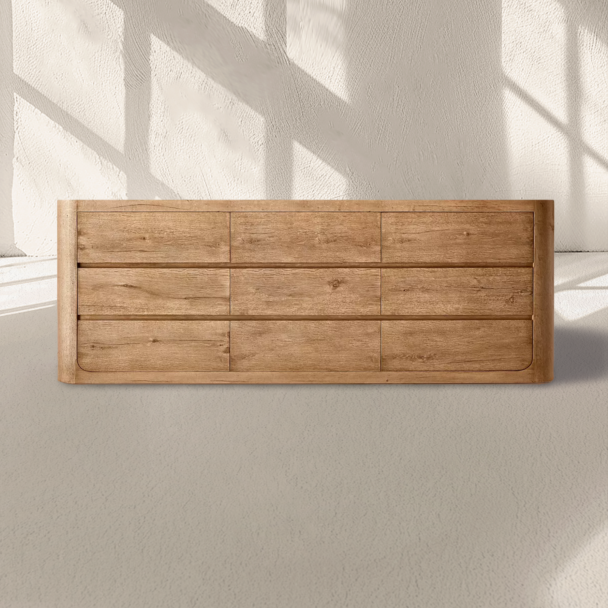 Oslo 9-Drawer Dresser