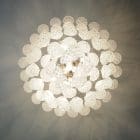 Murano Chandelier – Drop – 85 glasses – Transparent