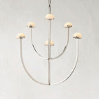 Pedra Round Chandelier 32" - kimoylights