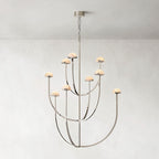 Pedra Round Chandelier 32" - kimoylights