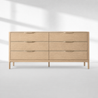 Padua 6-Drawer Dresser
