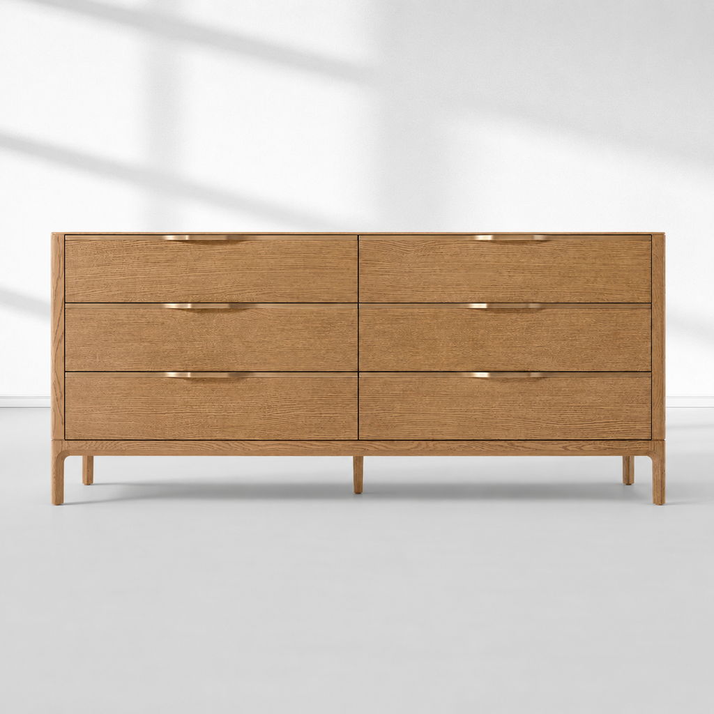 Padua 6-Drawer Dresser