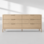 Padua 6-Drawer Dresser
