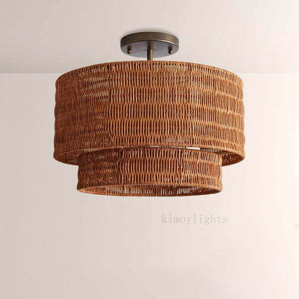 Palmera Flush Mount
