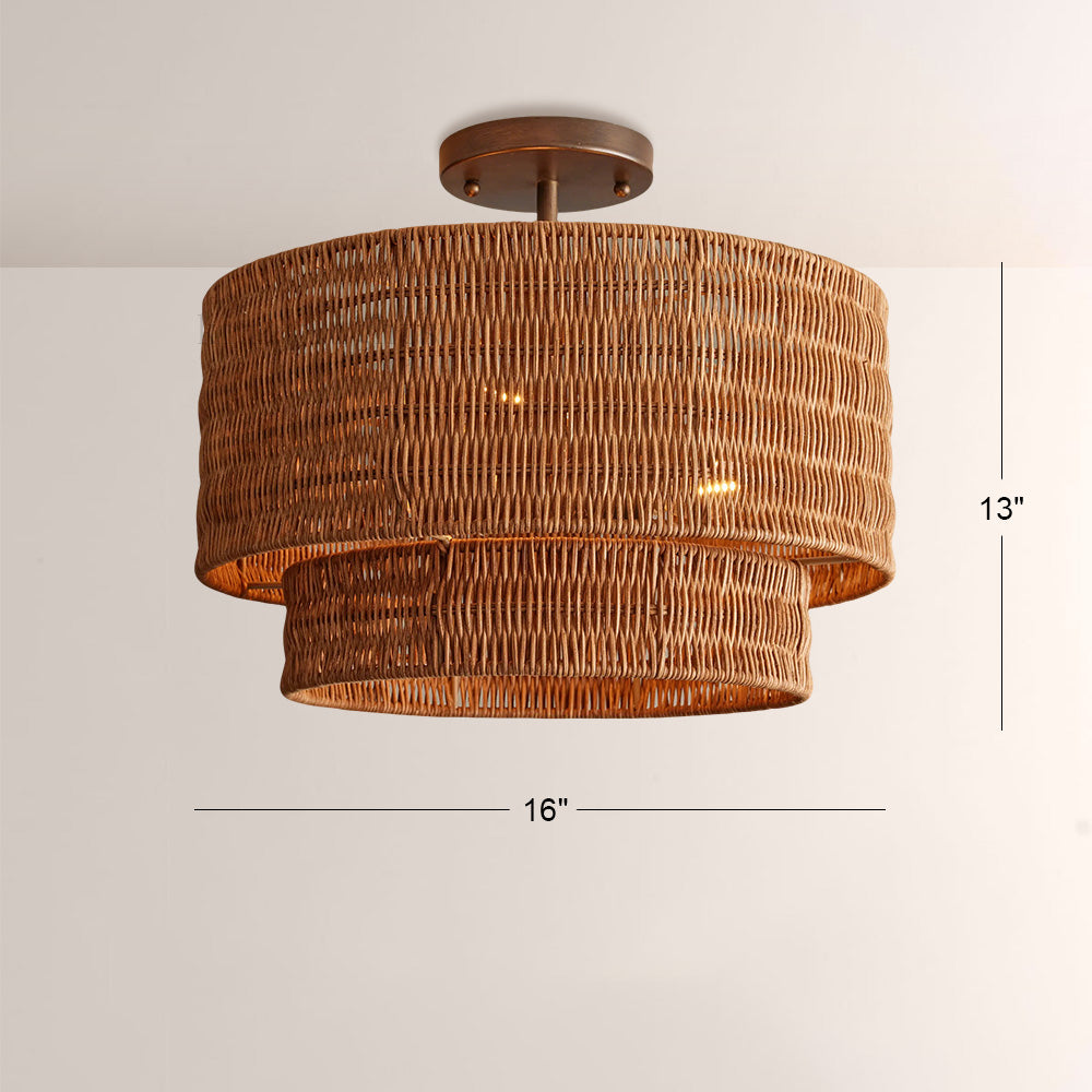 Paloma Flush Mount
