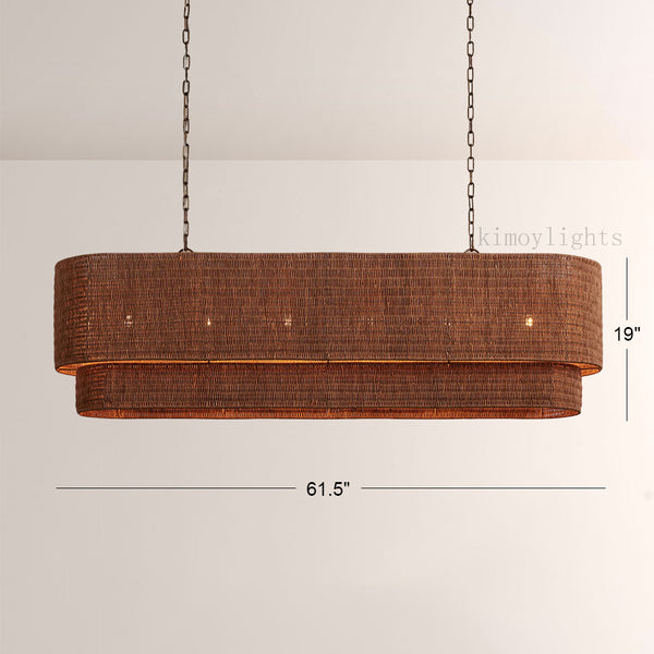 Palmera Linear Chandelier
