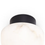 Parker Alabaster Flush Mount