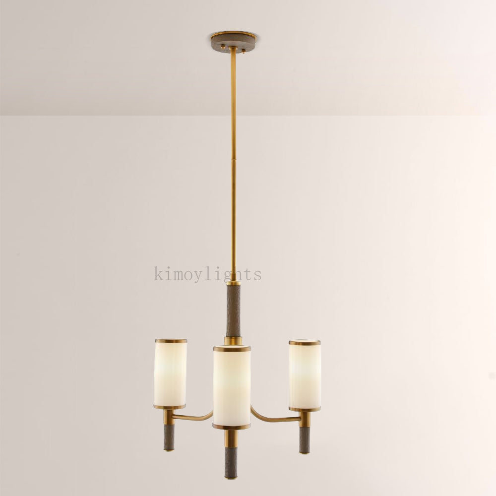 Partri Round Chandelier