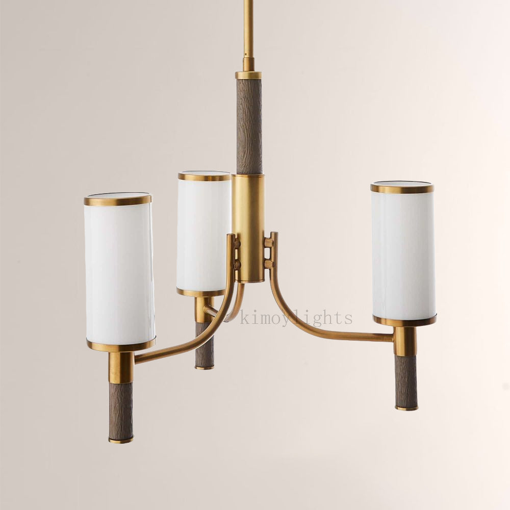 Partri Round Chandelier