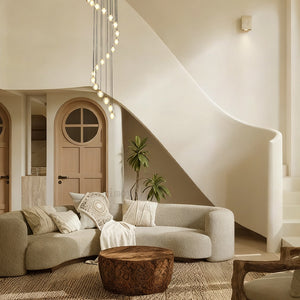 Pearl Ball Ceiling Chandelier 14 20 Light