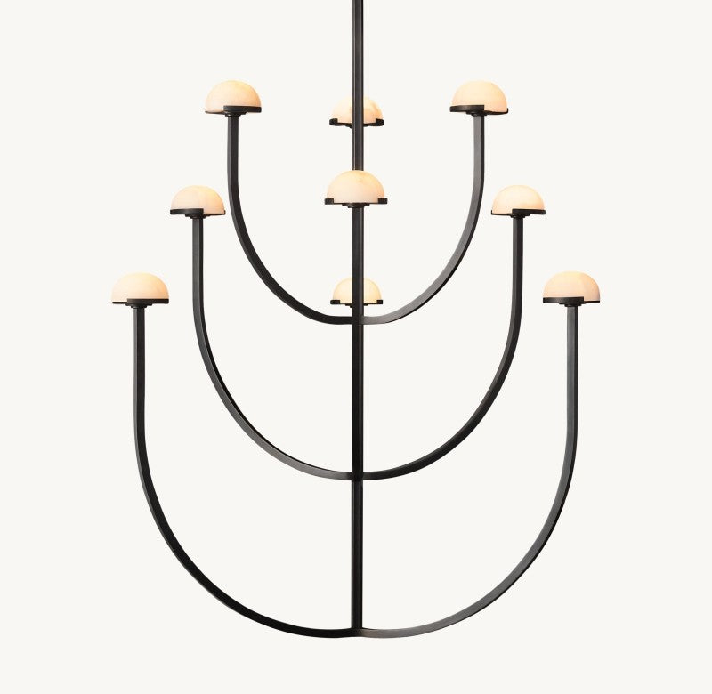 Pedre Round Chandelier 40"