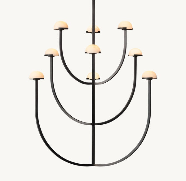 Pedre Round Chandelier 40"