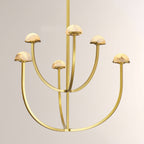 Pedra Round Chandelier 32" - KIMOYLIGHTS