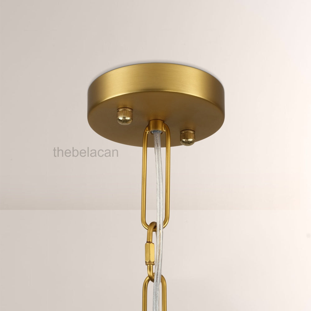 Pedra Round Chandelier 32" - thebelacan