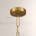 Pedra Round Chandelier 32" - thebelacan