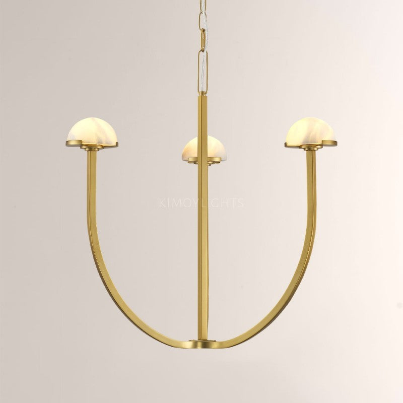 Pedre Round Chandelier 24"