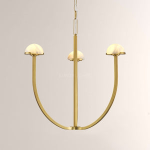 Pedre Round Chandelier 24"