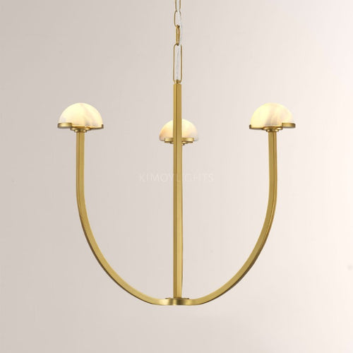 Pedre Round Chandelier 24"