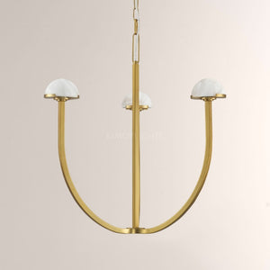 Pedre Round Chandelier 24"