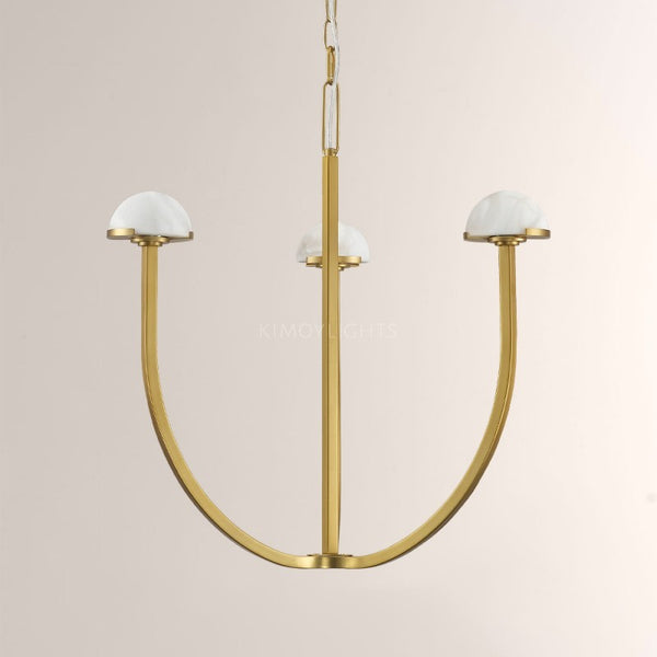 Pedre Round Chandelier 24"