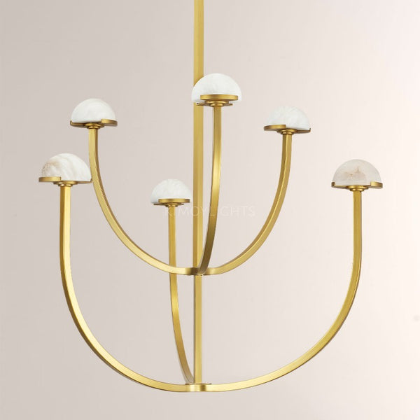 Pedre Round Chandelier 32"