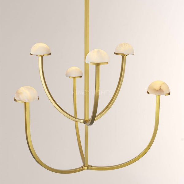 Pedre Round Chandelier 32"
