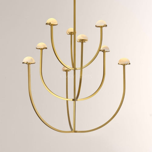 Pedre Round Chandelier 40"