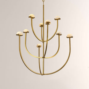 Pedre Round Chandelier 40"