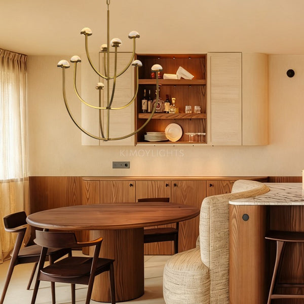 Pedre Round Chandelier 40"