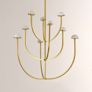 Pedre Round Chandelier 40"
