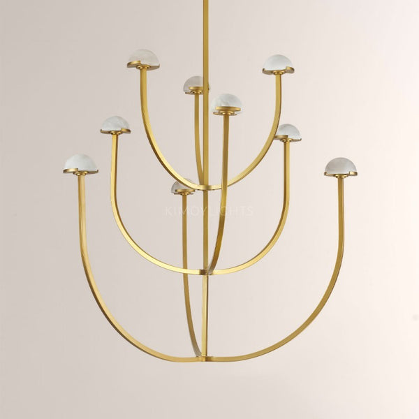 Pedre Round Chandelier 40"
