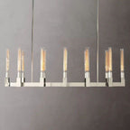 Cannele Glass Linear Chandelier 55''