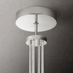 Cannele Glass Round Chandelier 48''