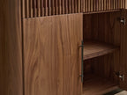 Piermont Modular Reeded Cabinet for Media Storage