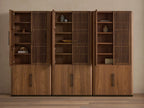 Piermont Modular Reeded Cabinet for Media Storage