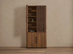 Piermont Modular Reeded Cabinet for Media Storage