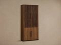 Piermont Modular Reeded Cabinet for Media Storage
