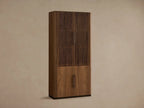 Piermont Modular Reeded Cabinet for Media Storage