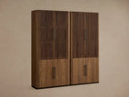 Piermont Modular Reeded Cabinet for Media Storage