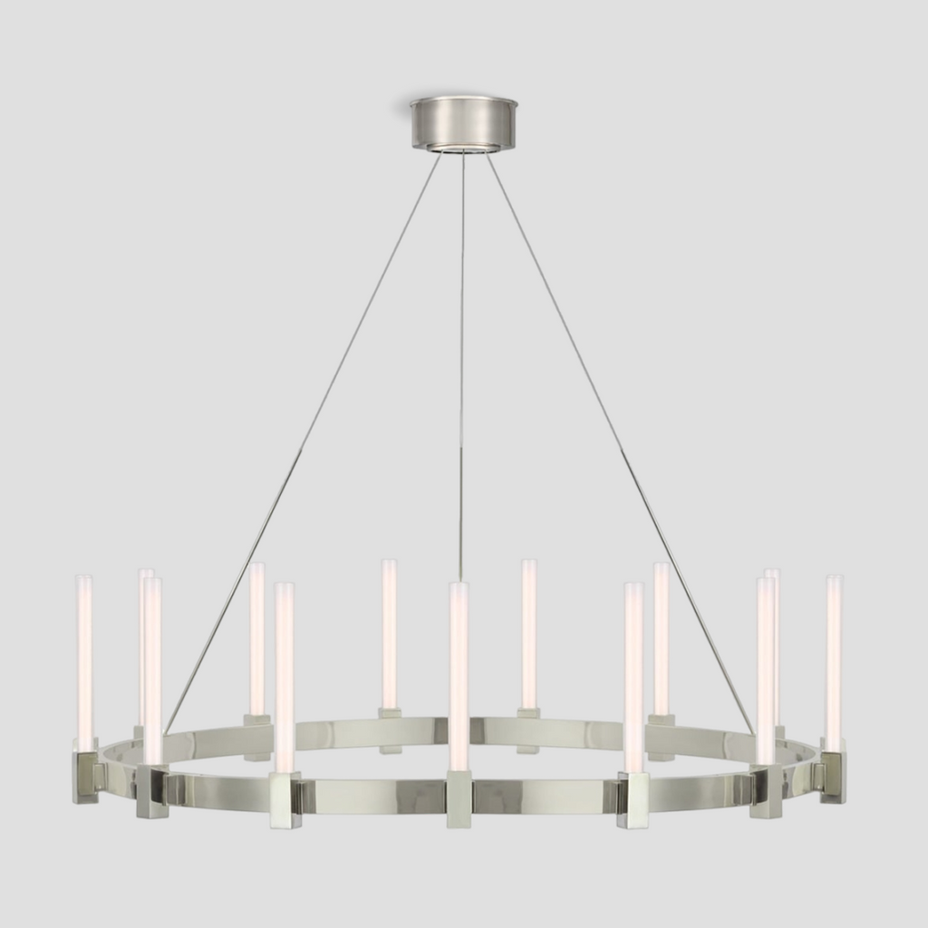 Cannele Candlestick Round Chandelier
