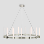 Cannele Candlestick Round Chandelier