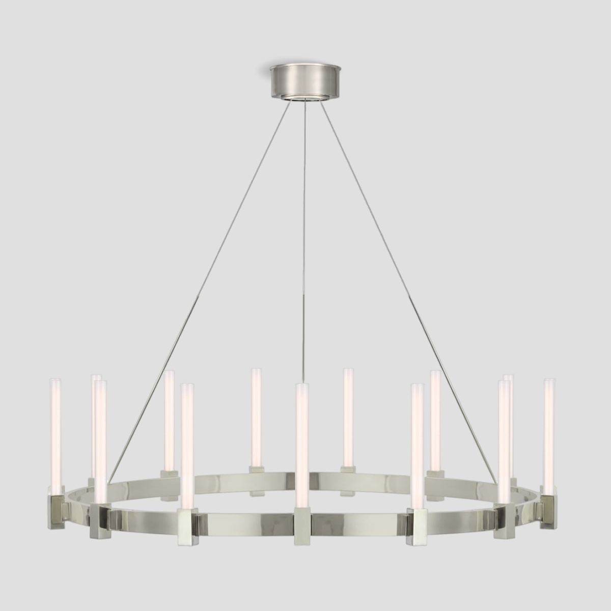 Cannele Candlestick Round Chandelier