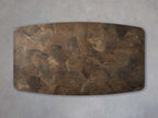 Polson Burl Wood Double-Pedestal Dining Table